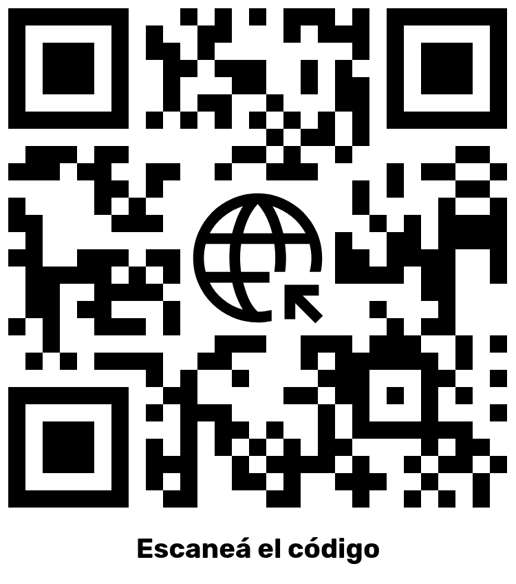 Escanear QR para chatear por Whatsapp